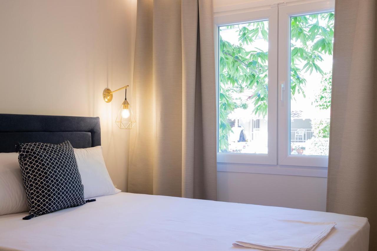 Elena Luxury Living Lejlighed Paralía Skotínis Eksteriør billede