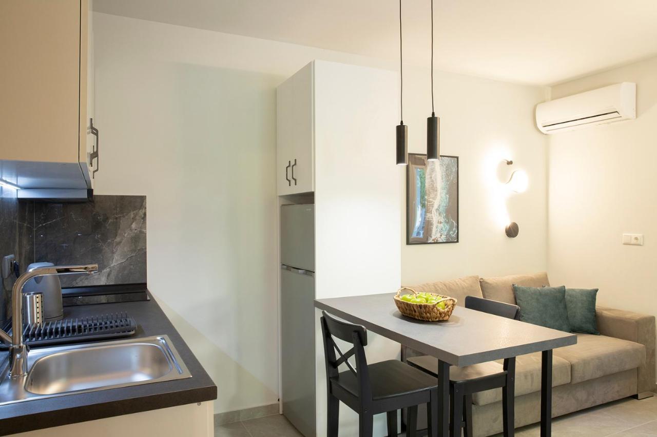 Elena Luxury Living Lejlighed Paralía Skotínis Eksteriør billede