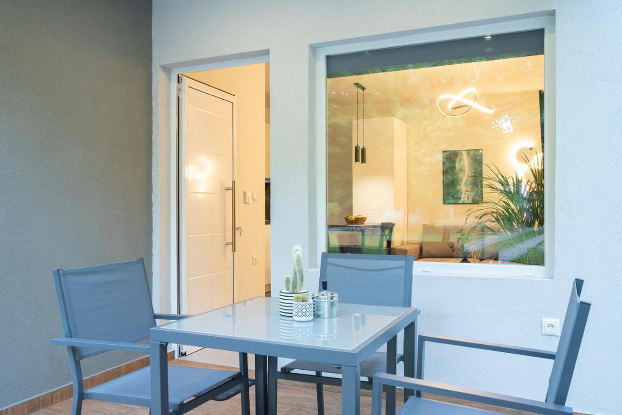 Elena Luxury Living Lejlighed Paralía Skotínis Eksteriør billede