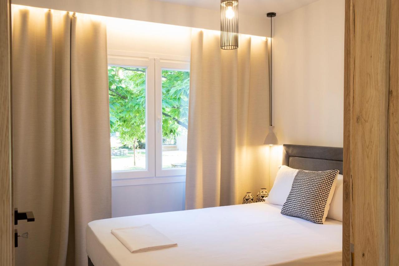 Elena Luxury Living Lejlighed Paralía Skotínis Eksteriør billede
