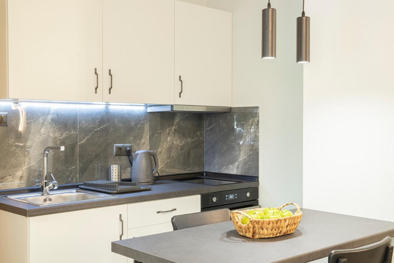 Elena Luxury Living Lejlighed Paralía Skotínis Eksteriør billede