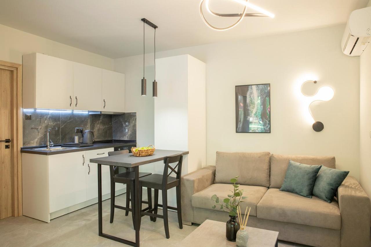 Elena Luxury Living Lejlighed Paralía Skotínis Eksteriør billede