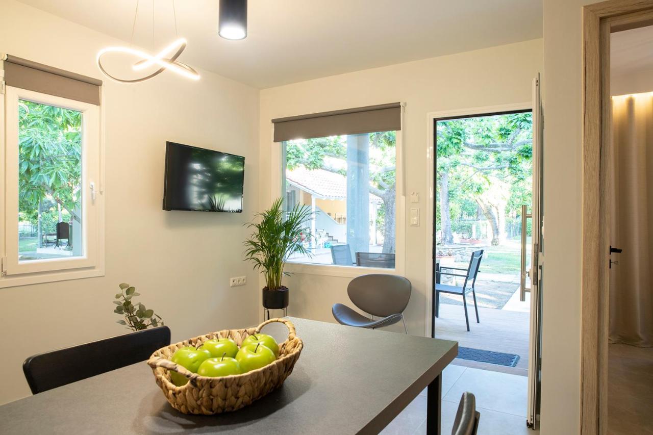 Elena Luxury Living Lejlighed Paralía Skotínis Eksteriør billede