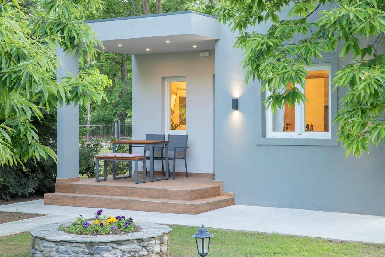 Elena Luxury Living Lejlighed Paralía Skotínis Eksteriør billede