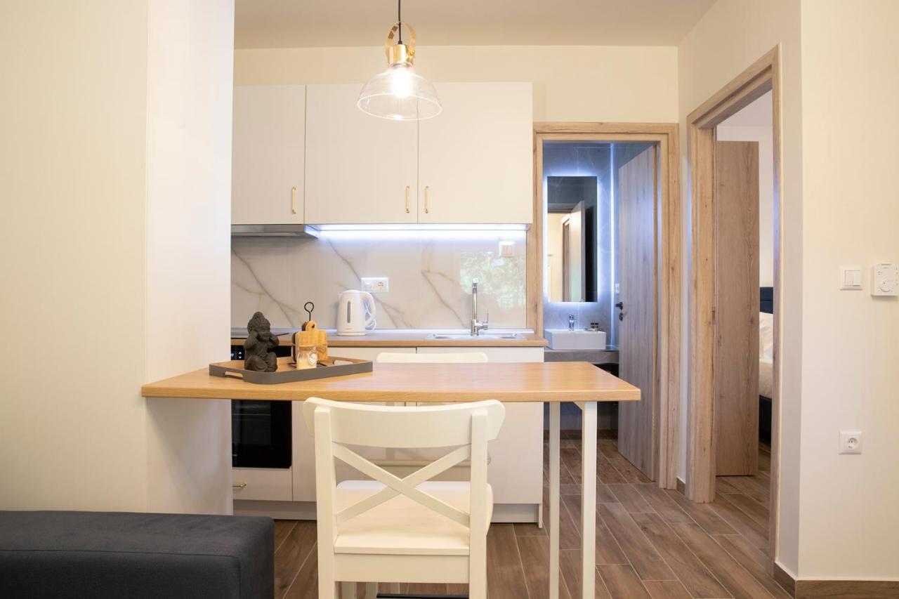 Elena Luxury Living Lejlighed Paralía Skotínis Eksteriør billede