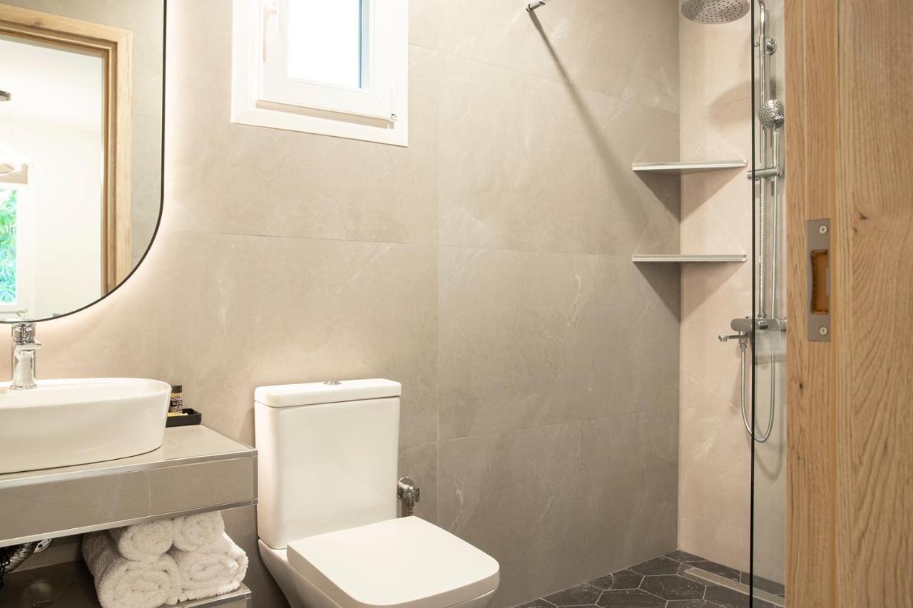 Elena Luxury Living Lejlighed Paralía Skotínis Eksteriør billede