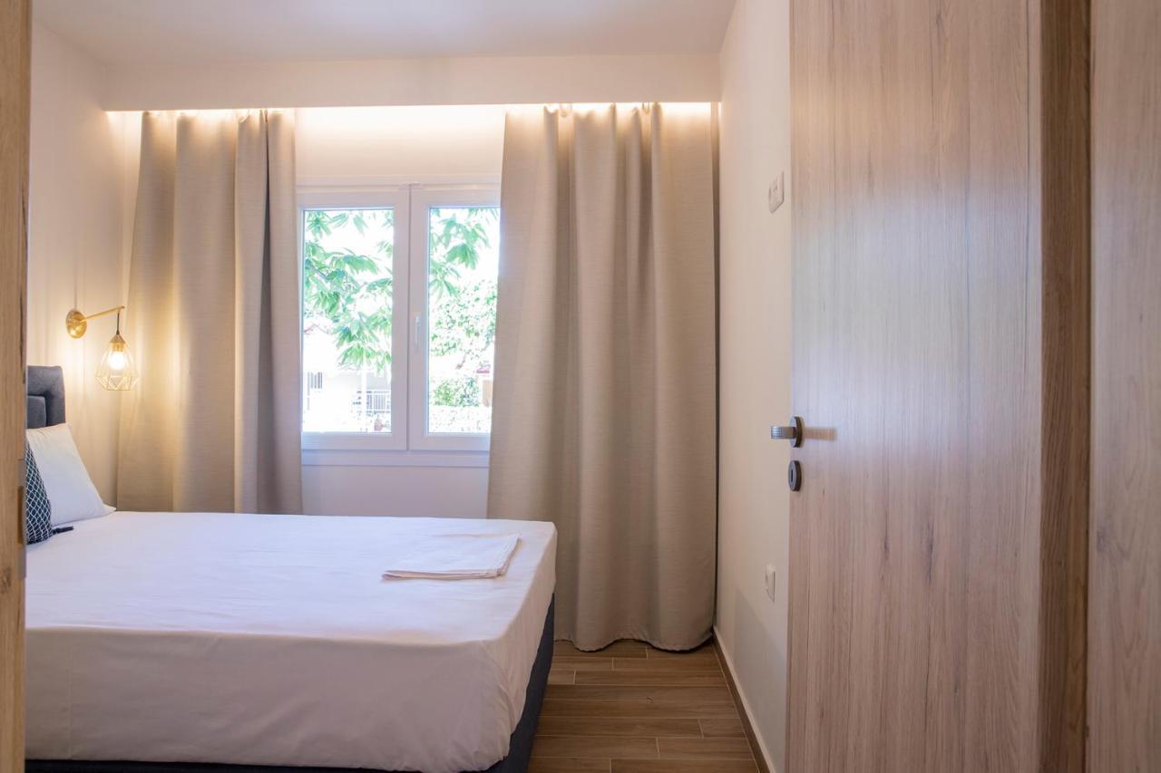 Elena Luxury Living Lejlighed Paralía Skotínis Eksteriør billede