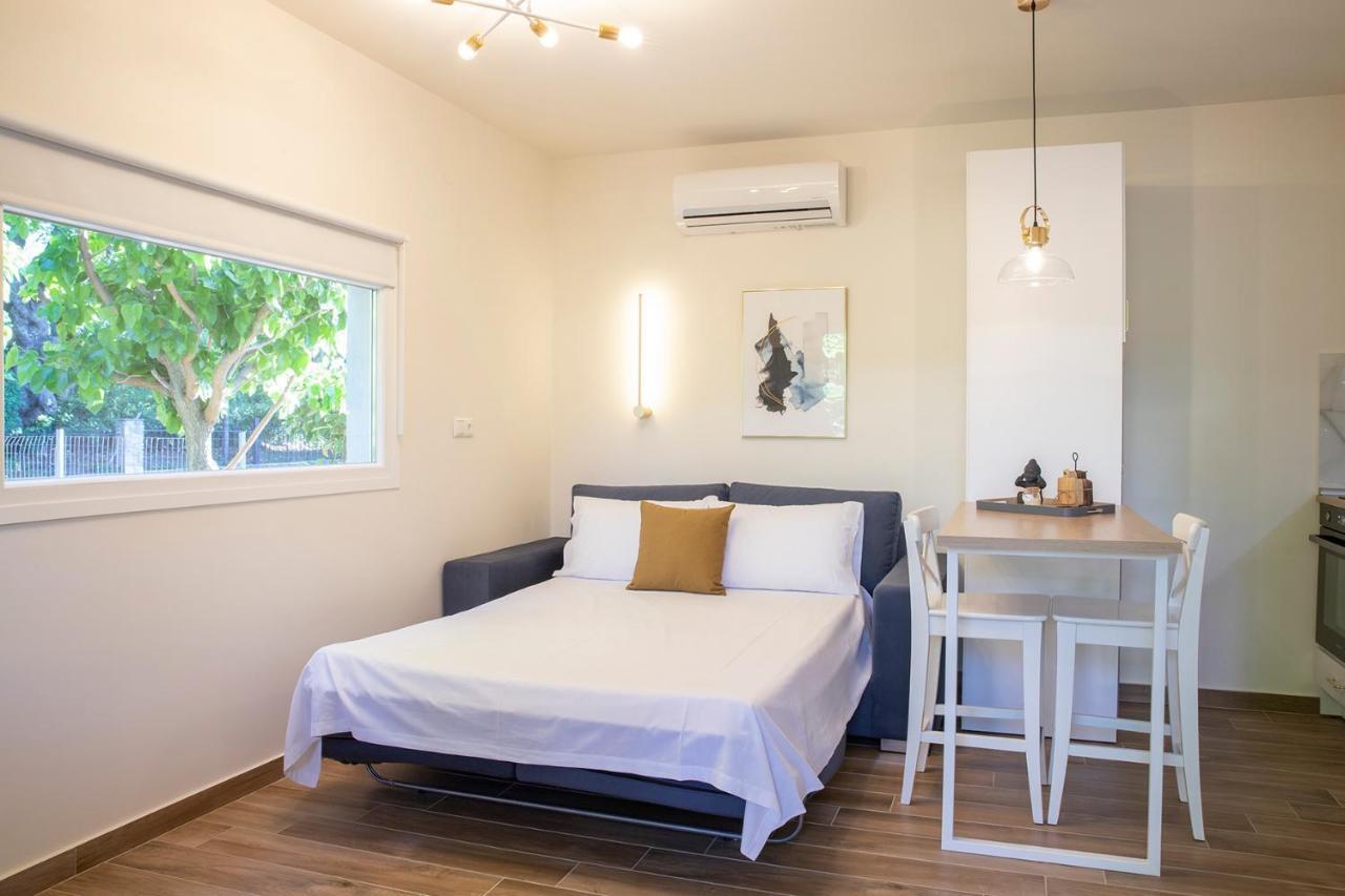 Elena Luxury Living Lejlighed Paralía Skotínis Eksteriør billede