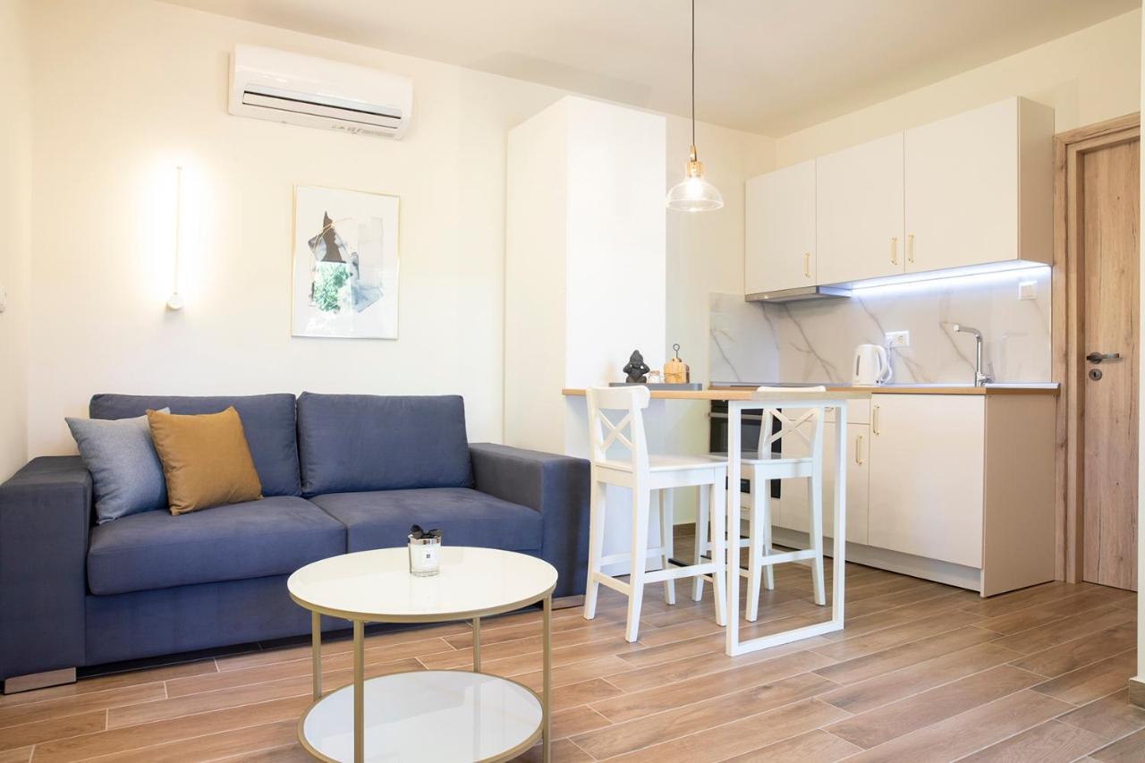 Elena Luxury Living Lejlighed Paralía Skotínis Eksteriør billede