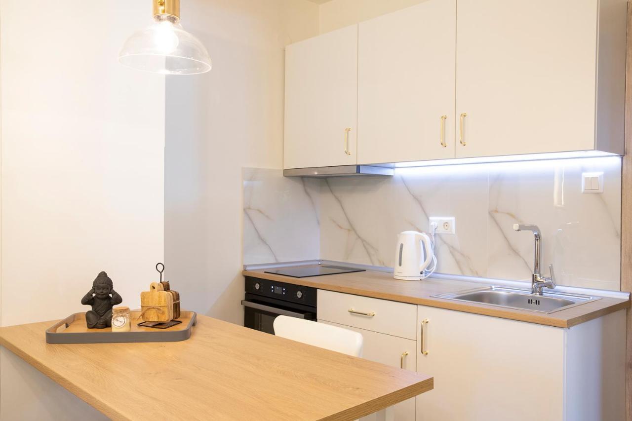 Elena Luxury Living Lejlighed Paralía Skotínis Eksteriør billede