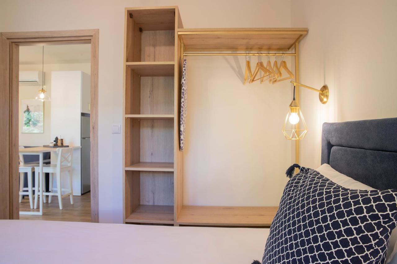Elena Luxury Living Lejlighed Paralía Skotínis Eksteriør billede