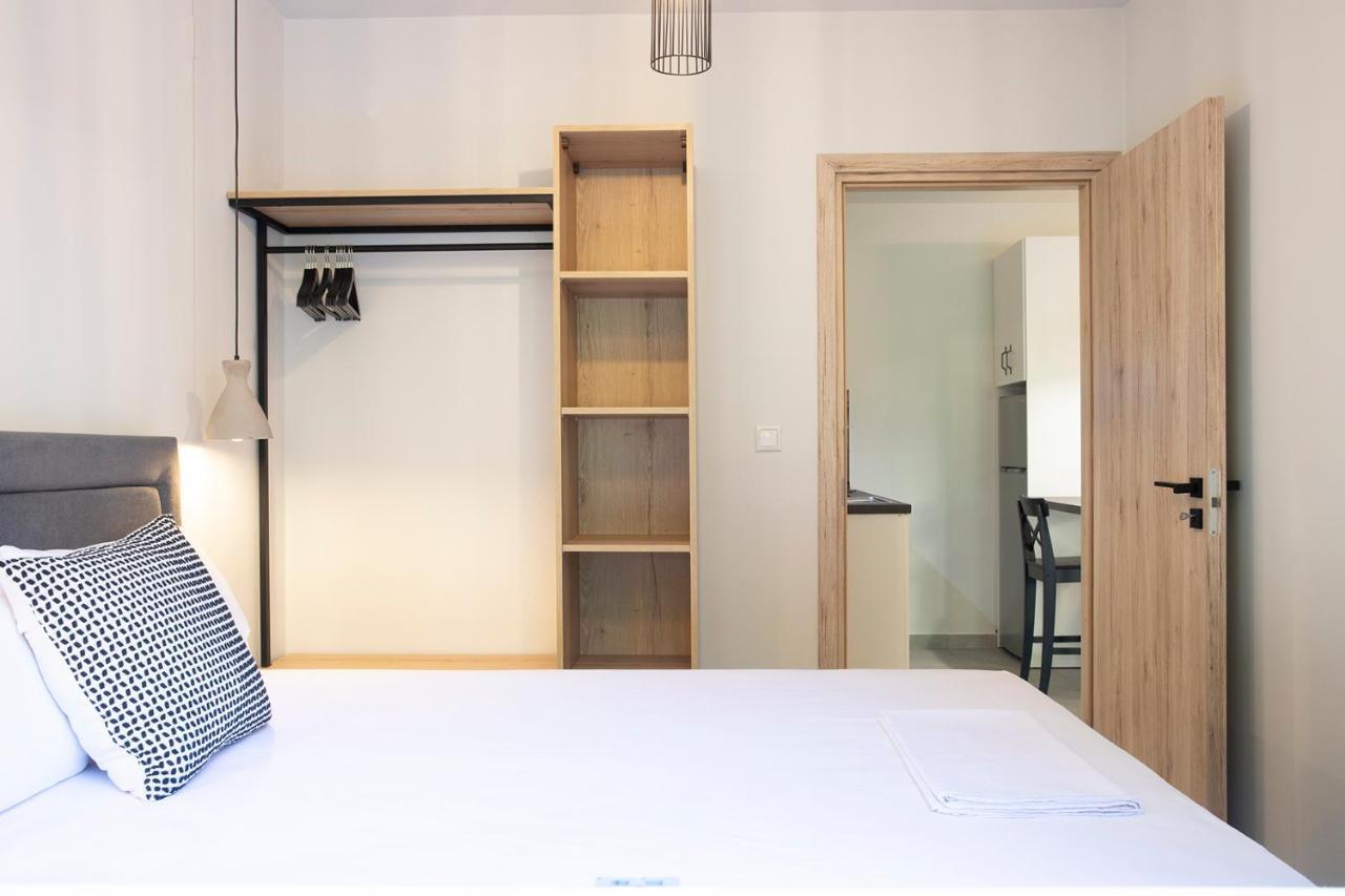 Elena Luxury Living Lejlighed Paralía Skotínis Eksteriør billede