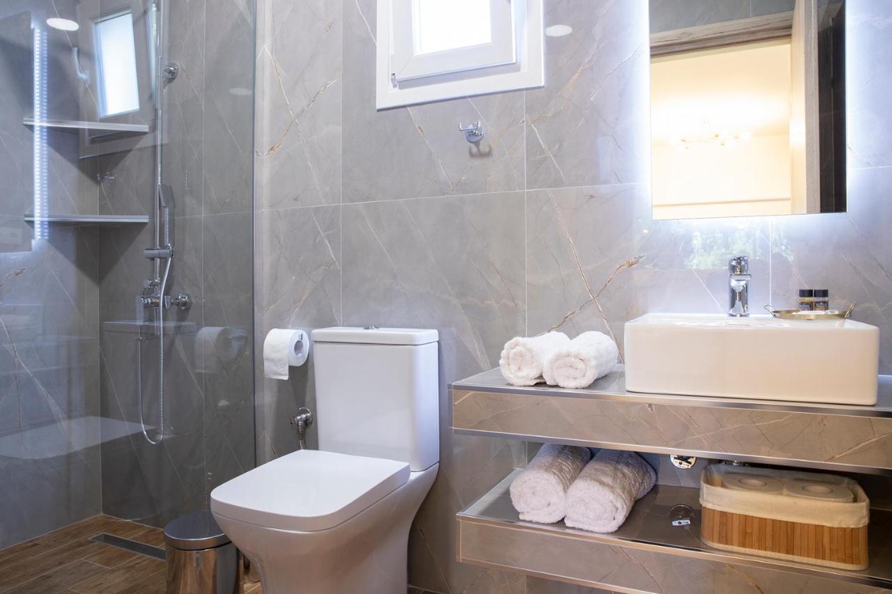 Elena Luxury Living Lejlighed Paralía Skotínis Eksteriør billede