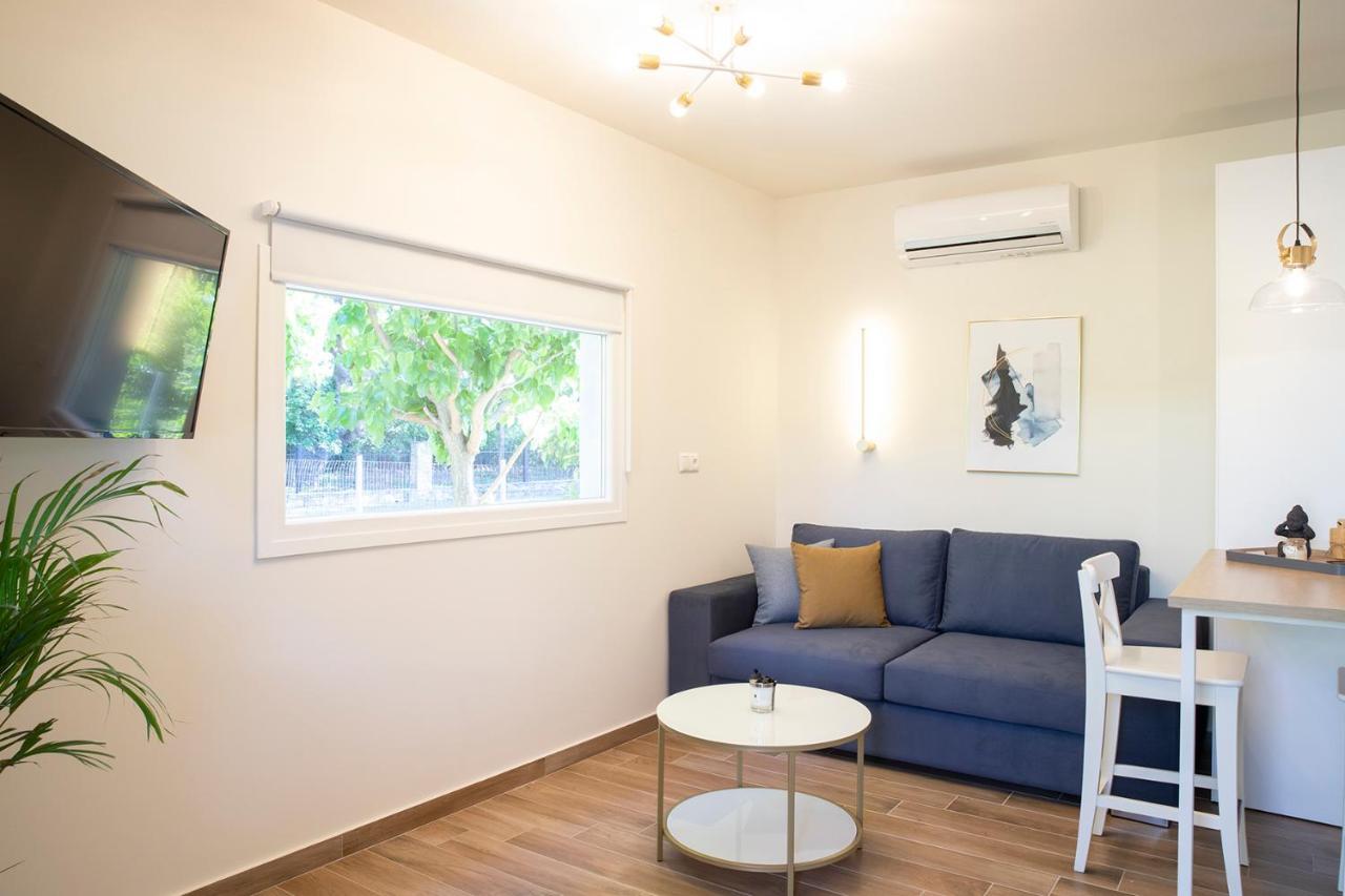 Elena Luxury Living Lejlighed Paralía Skotínis Eksteriør billede