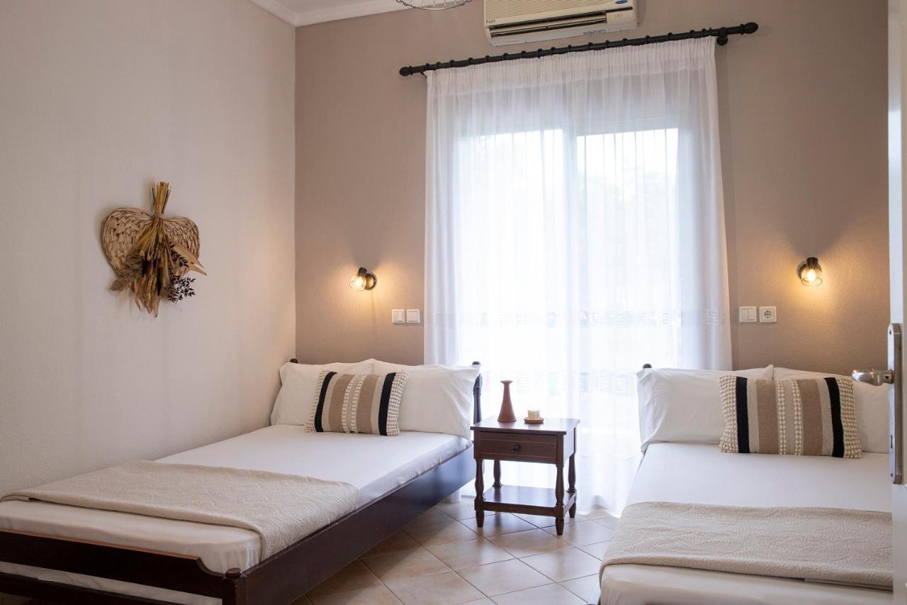 Elena Luxury Living Lejlighed Paralía Skotínis Eksteriør billede