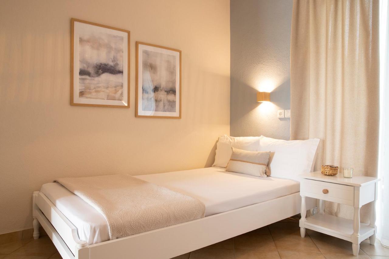 Elena Luxury Living Lejlighed Paralía Skotínis Eksteriør billede