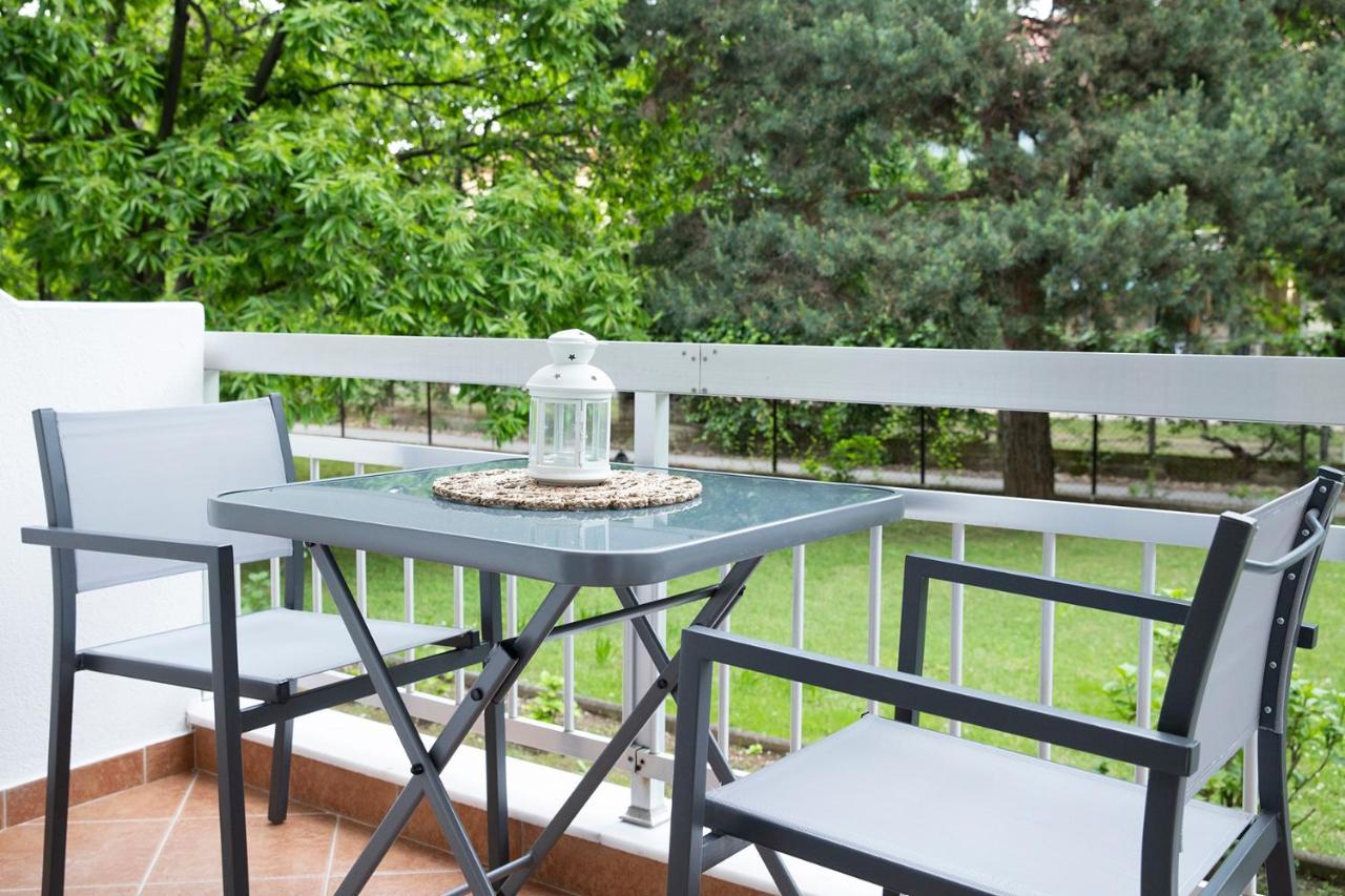 Elena Luxury Living Lejlighed Paralía Skotínis Eksteriør billede