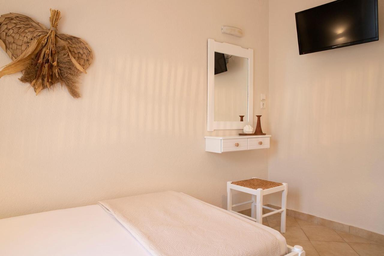 Elena Luxury Living Lejlighed Paralía Skotínis Eksteriør billede