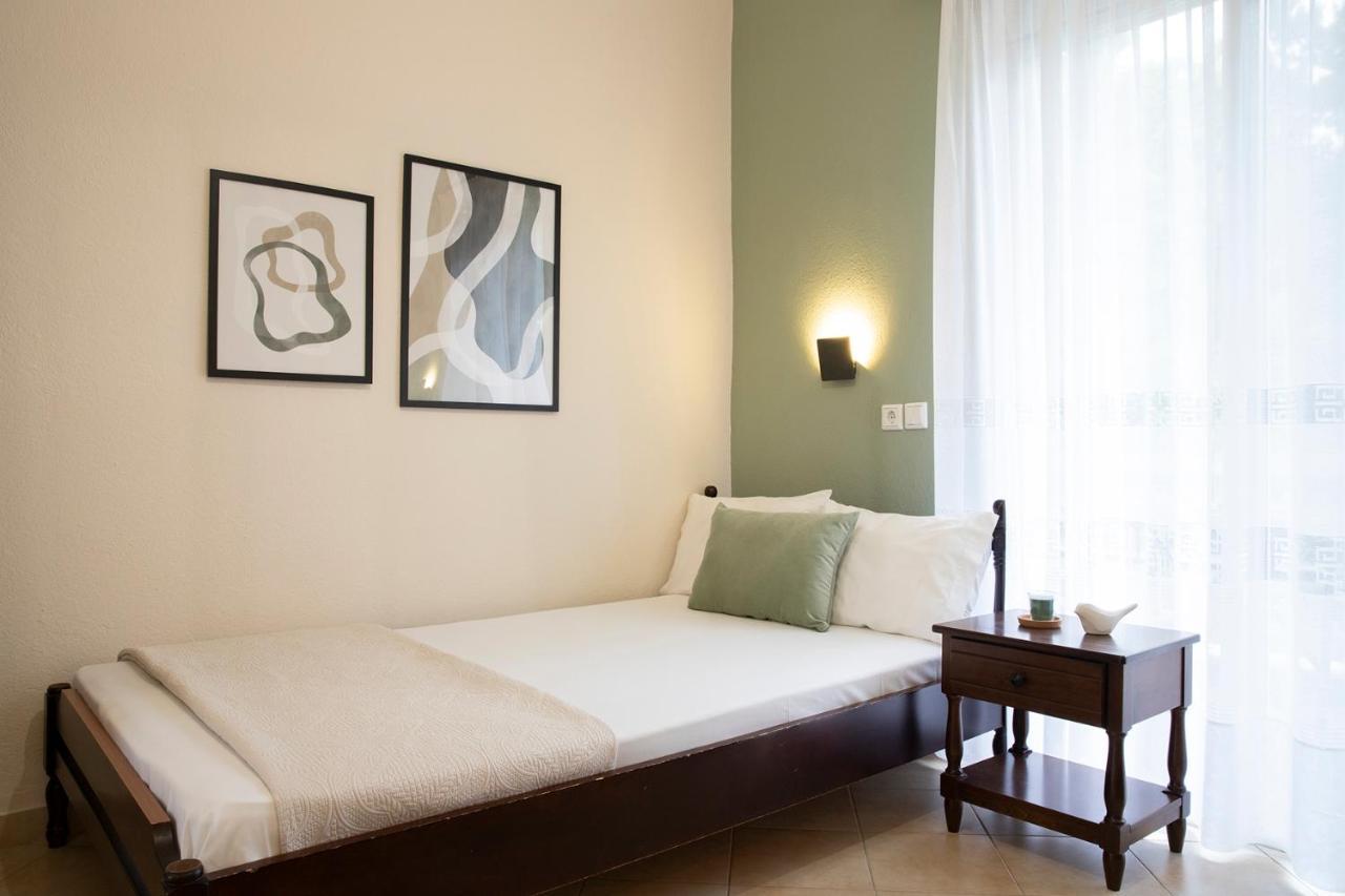 Elena Luxury Living Lejlighed Paralía Skotínis Eksteriør billede