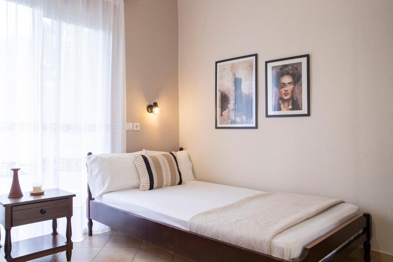 Elena Luxury Living Lejlighed Paralía Skotínis Eksteriør billede