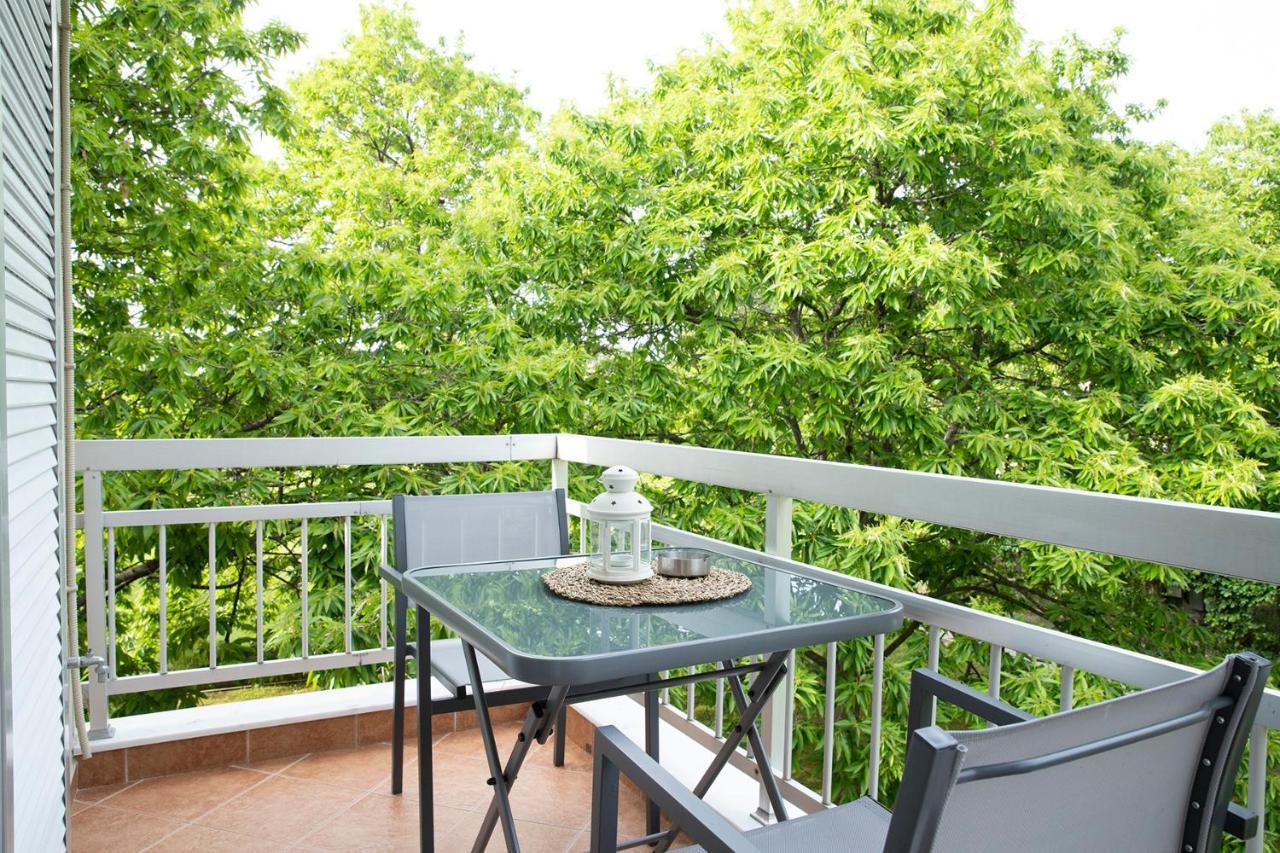 Elena Luxury Living Lejlighed Paralía Skotínis Eksteriør billede
