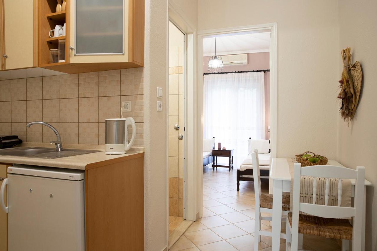 Elena Luxury Living Lejlighed Paralía Skotínis Eksteriør billede